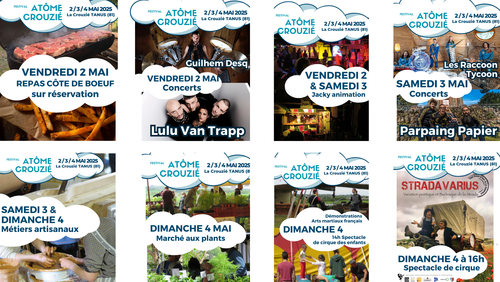 Présentation Festival Atôme Crouzié 2025